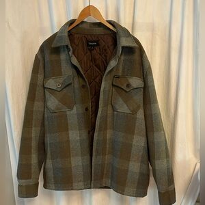 Brixton peacoat men’s large